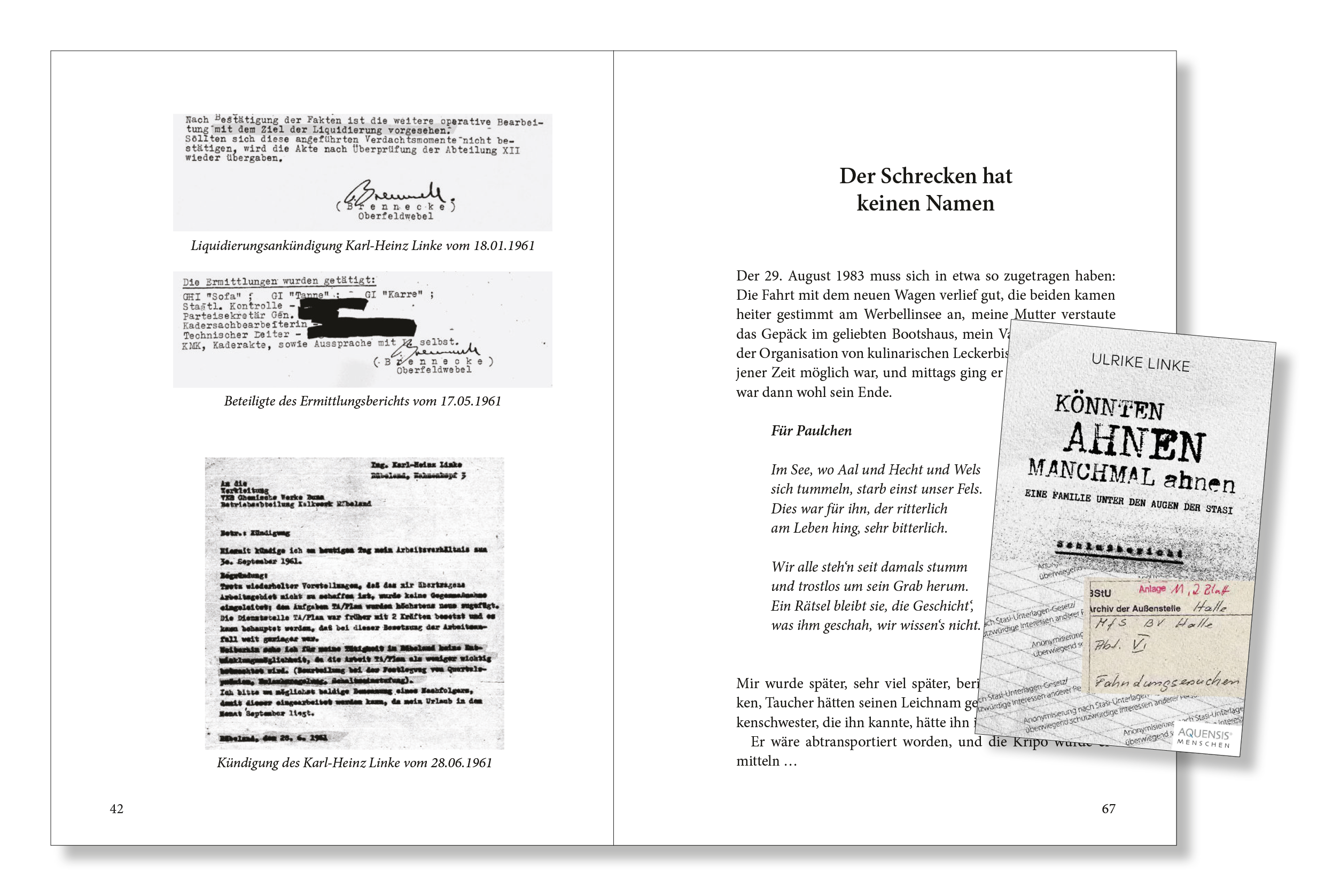 könnten ahnen manchmal ahnen