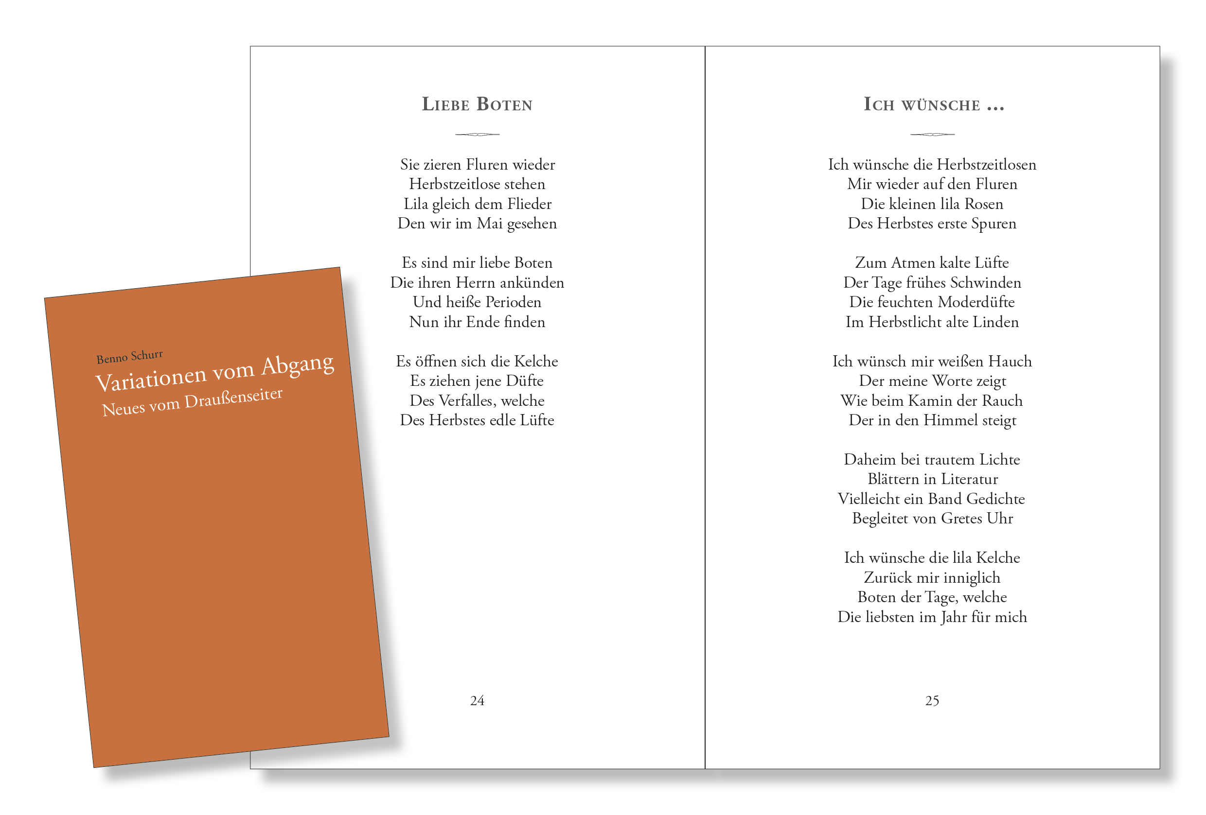 variationen vom abgang